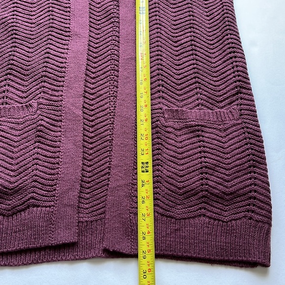 Charlotte Russe Open Cardigan Sweater - Picture 11 of 11